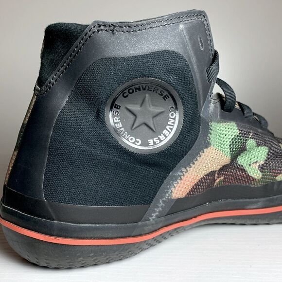 Converse All Star Pro BB Mid Camouflage Men’s Sz 8 - Picture 4 of 13